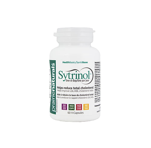 Prairie Naturals Sytrinol (60 V-Caps) - Lifestyle Markets